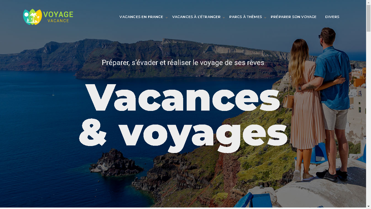 Capture d'écran de https://www.voyage-vacance.fr/